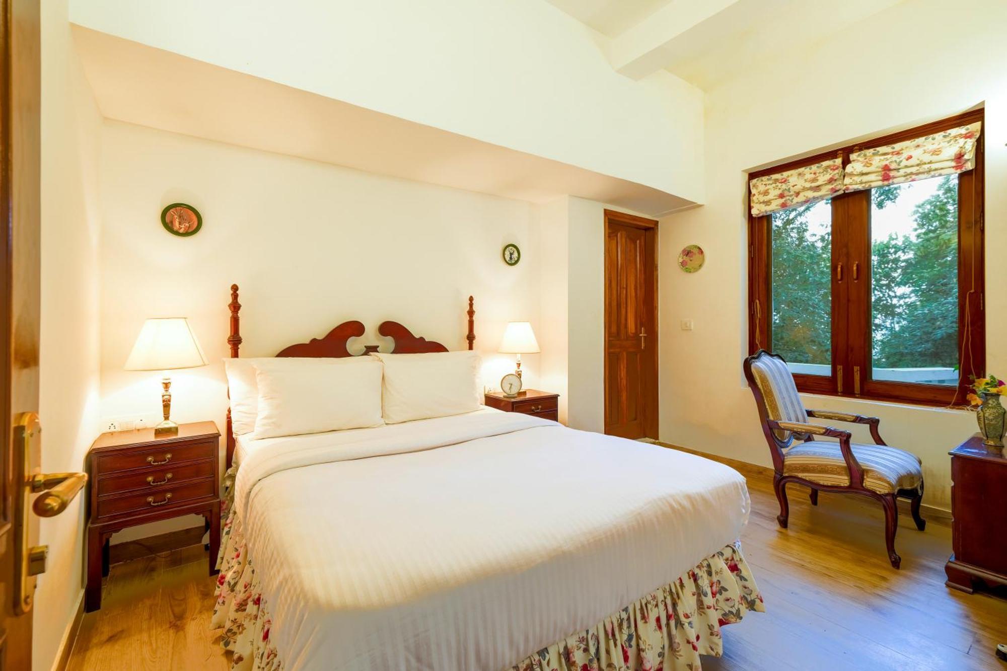 Jhs Estate By Just Homestay Mussoorie Esterno foto