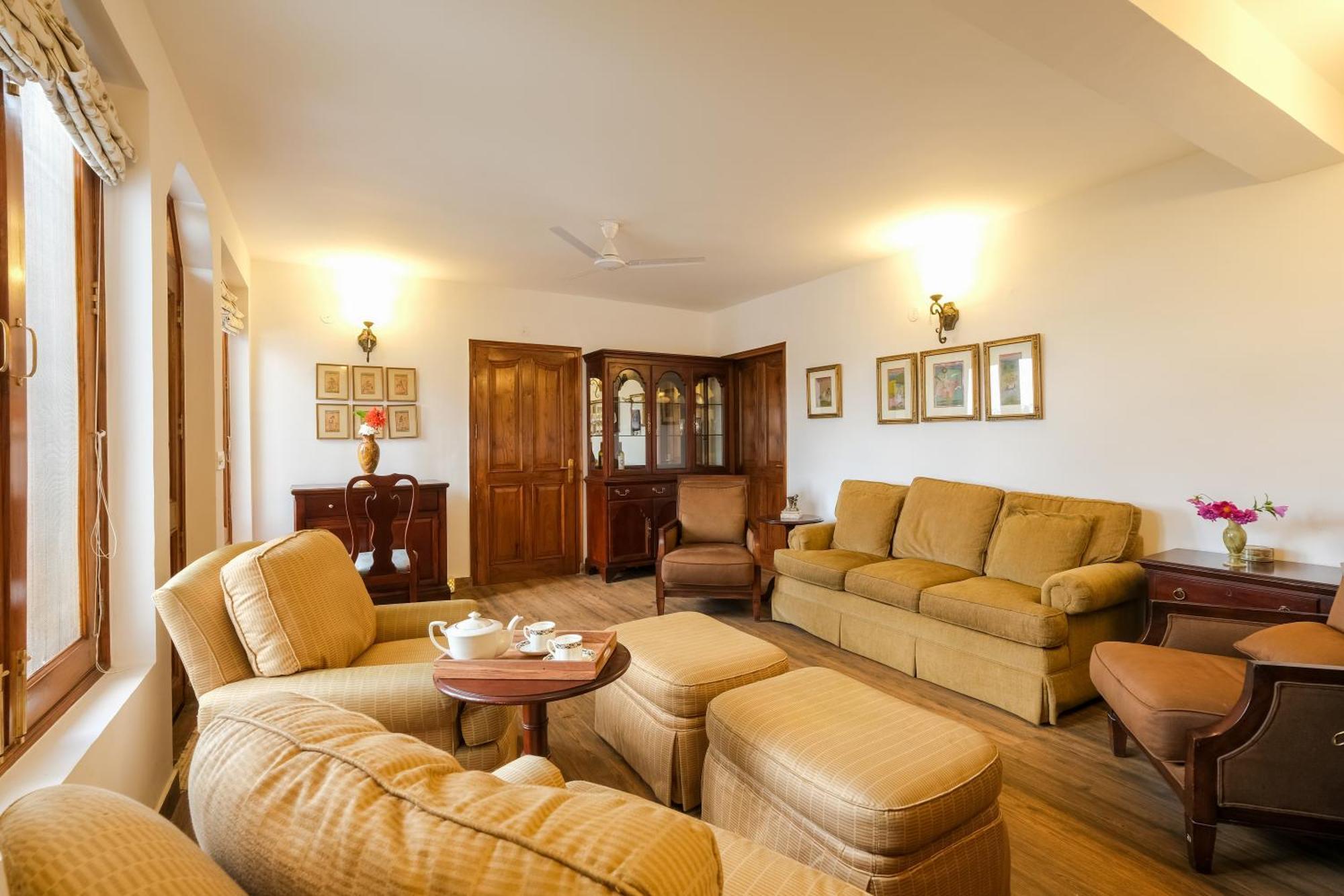 Jhs Estate By Just Homestay Mussoorie Esterno foto