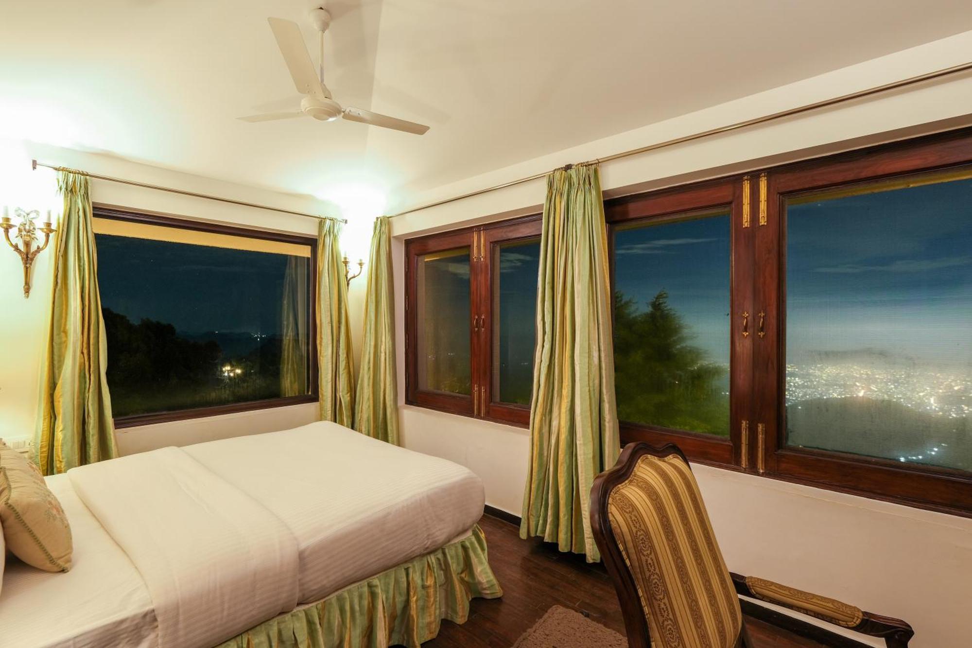 Jhs Estate By Just Homestay Mussoorie Esterno foto