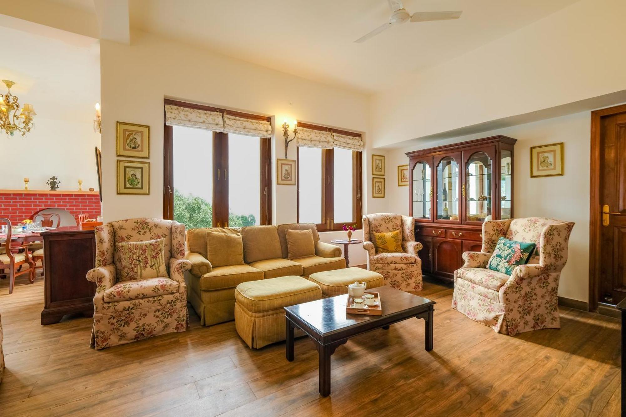 Jhs Estate By Just Homestay Mussoorie Esterno foto