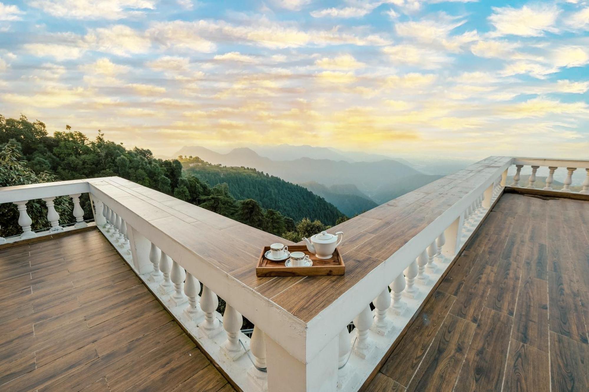 Jhs Estate By Just Homestay Mussoorie Esterno foto