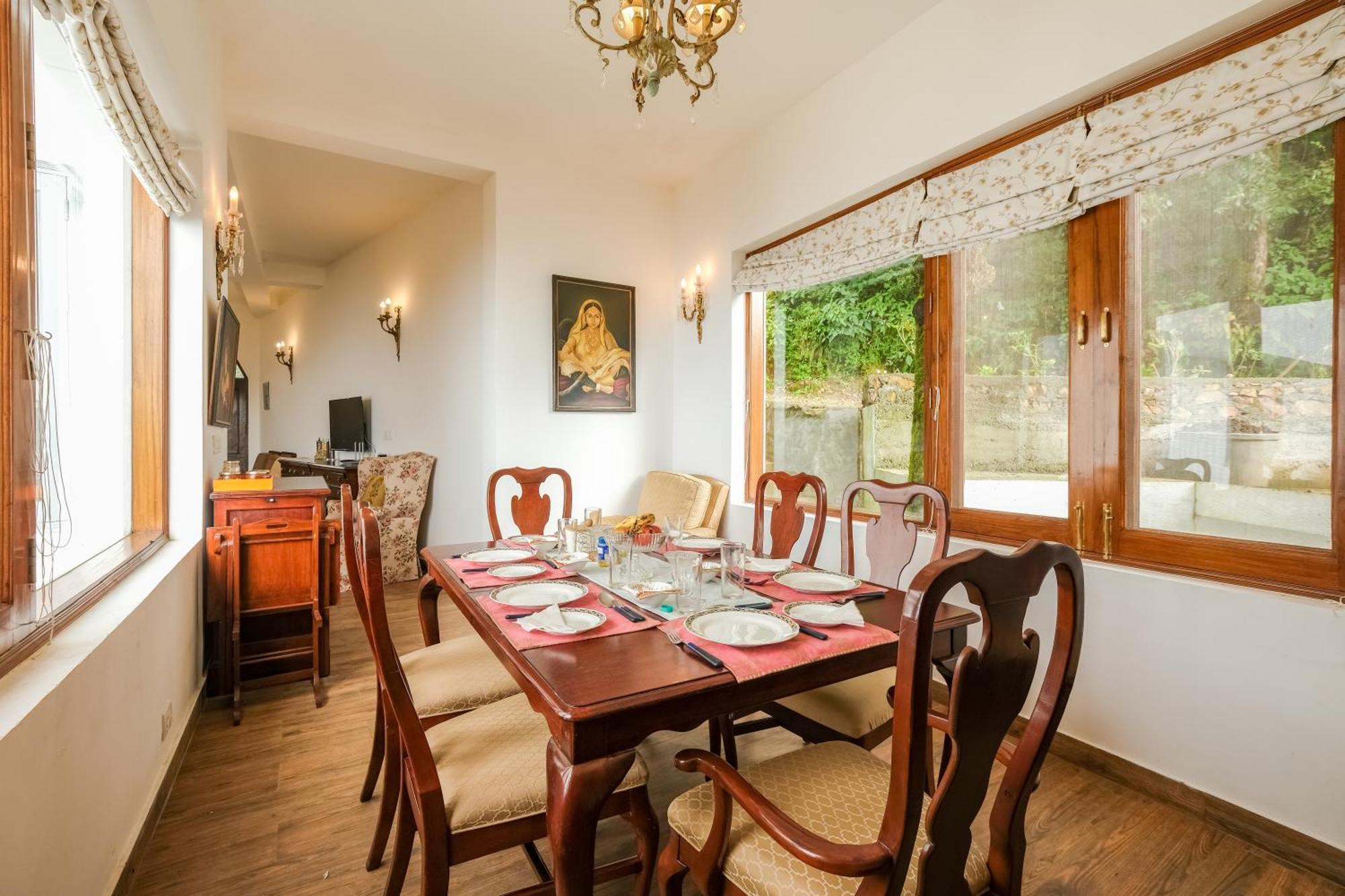 Jhs Estate By Just Homestay Mussoorie Esterno foto
