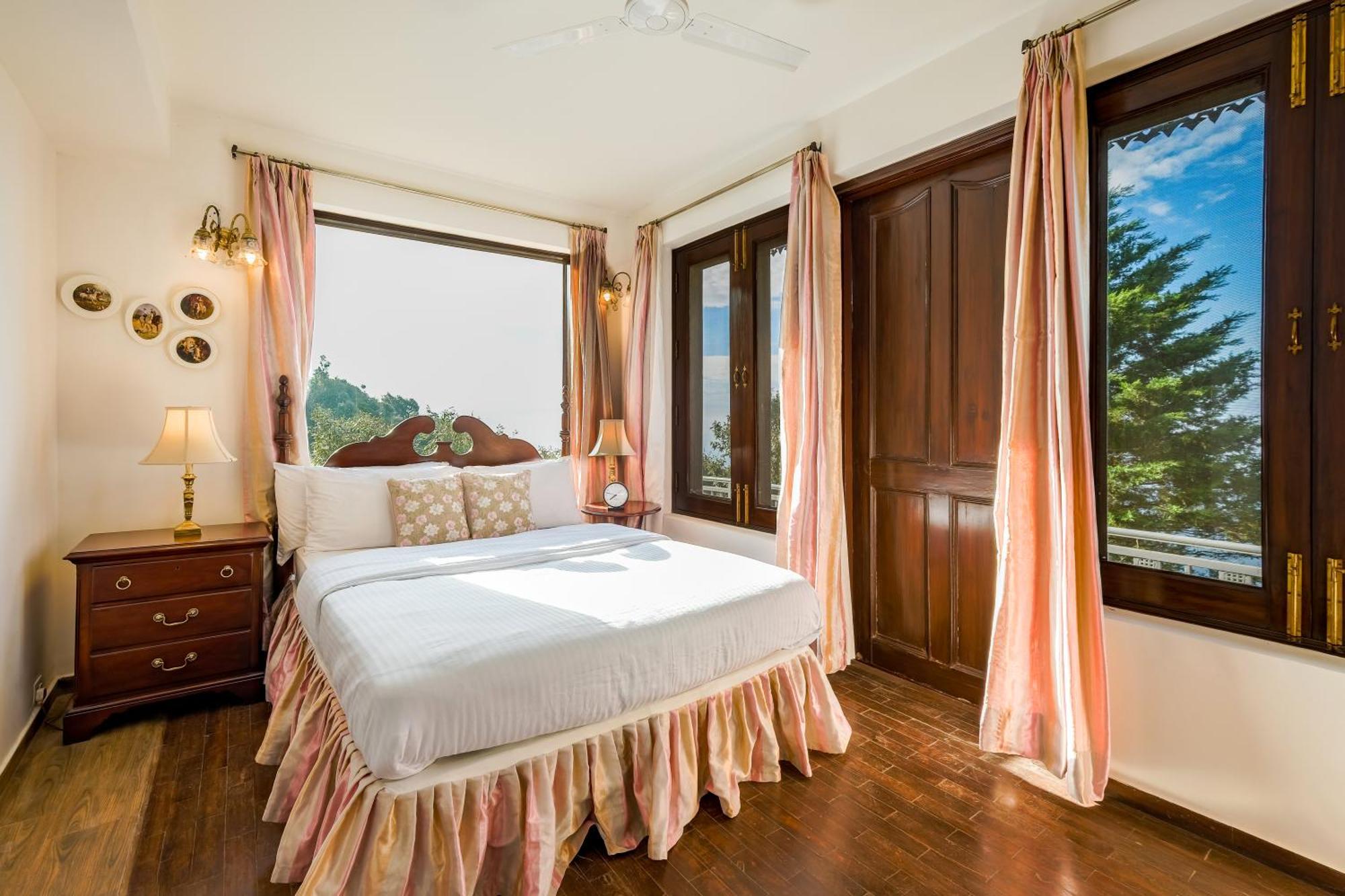 Jhs Estate By Just Homestay Mussoorie Esterno foto