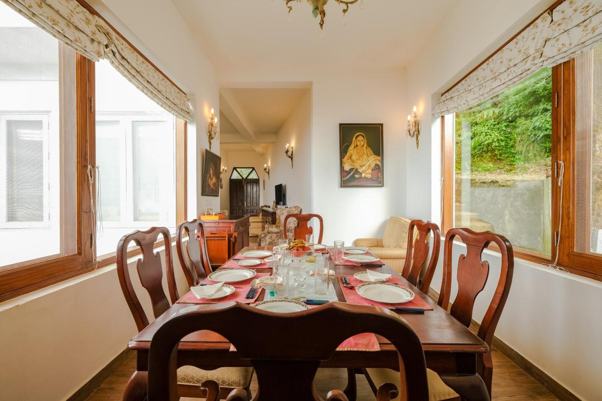 Jhs Estate By Just Homestay Mussoorie Esterno foto