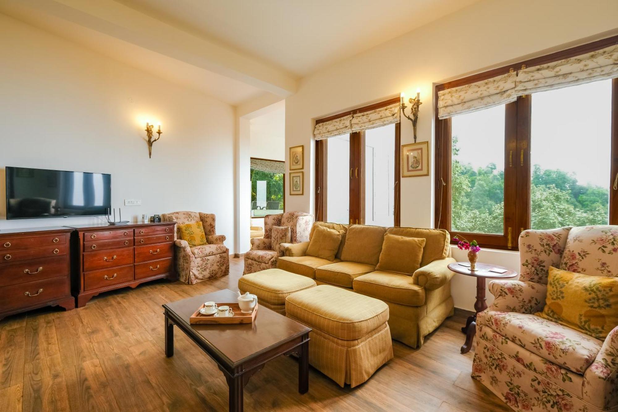 Jhs Estate By Just Homestay Mussoorie Esterno foto