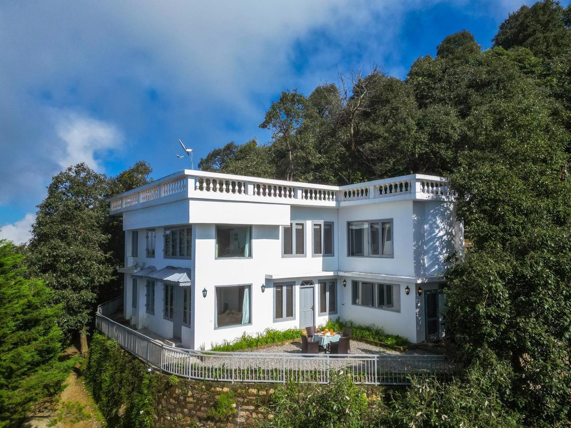 Jhs Estate By Just Homestay Mussoorie Esterno foto